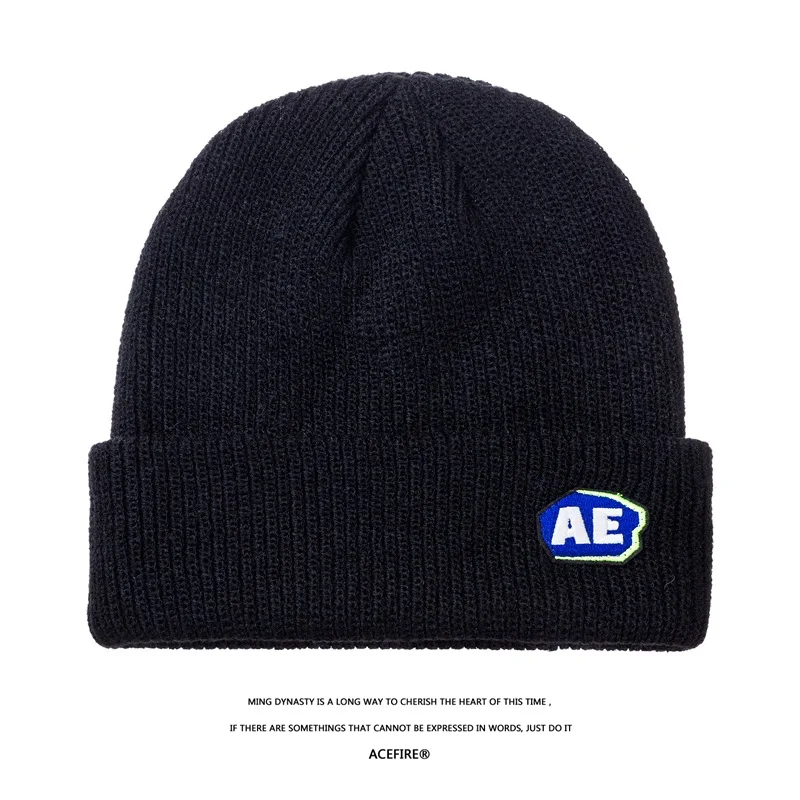 

ERROR 20FW ADER Beanie Men Women Adererror Stone-shape Skullies & Beanies High Quality Embroidered Letters Ader knitted Cap