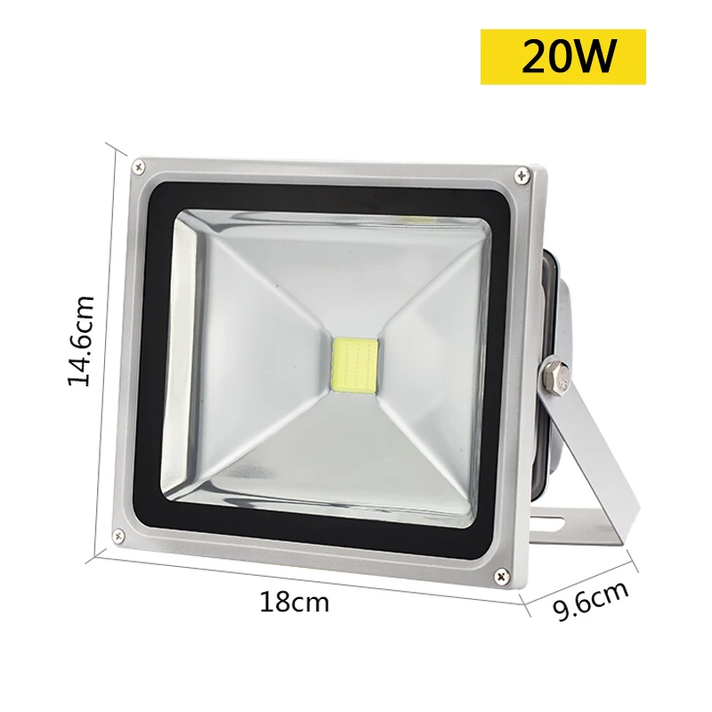 

Led Flood Light Spotlight Garden Lamp refletor jardim Bouwlamp Reflector Outdoor Focos Exterior Projecteur Exterieur Water Proof