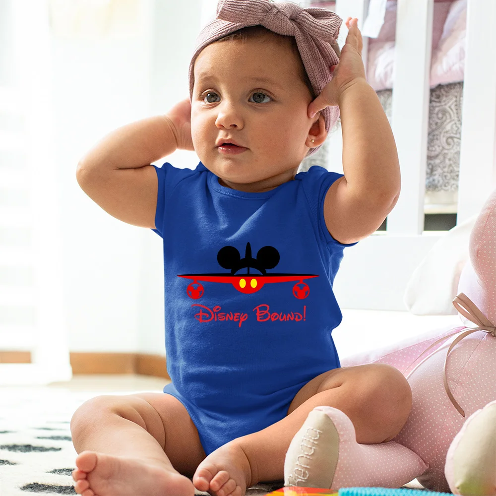 Веселый комбинезон с Микки Маусом и для маленьких мальчиков повседневная модная