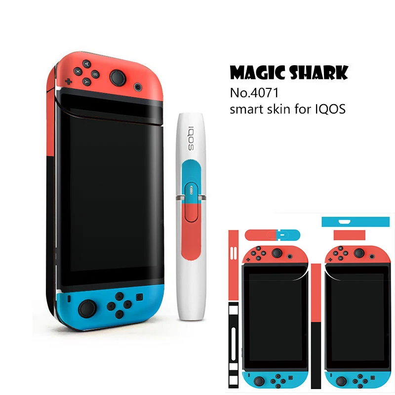 Magic Shark Stereo Sexy Lady Game Cat Film Sticker for IQOS 2.4 Plus Case 2.4p E Cigarette | Мобильные телефоны и