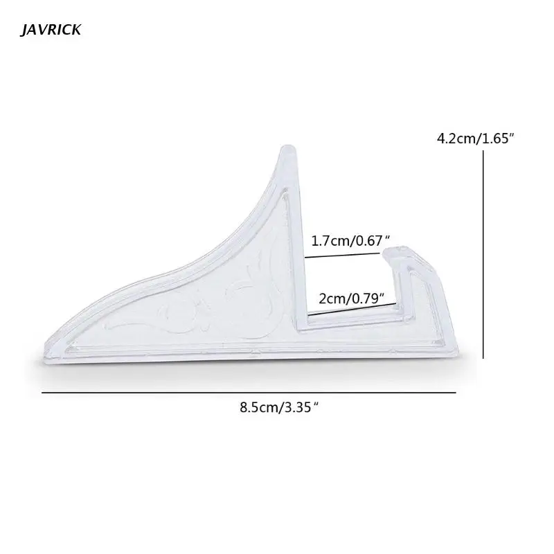 

Mini Plate Stand Holder Triangular Design Excellent Gifts for friends Colleagues