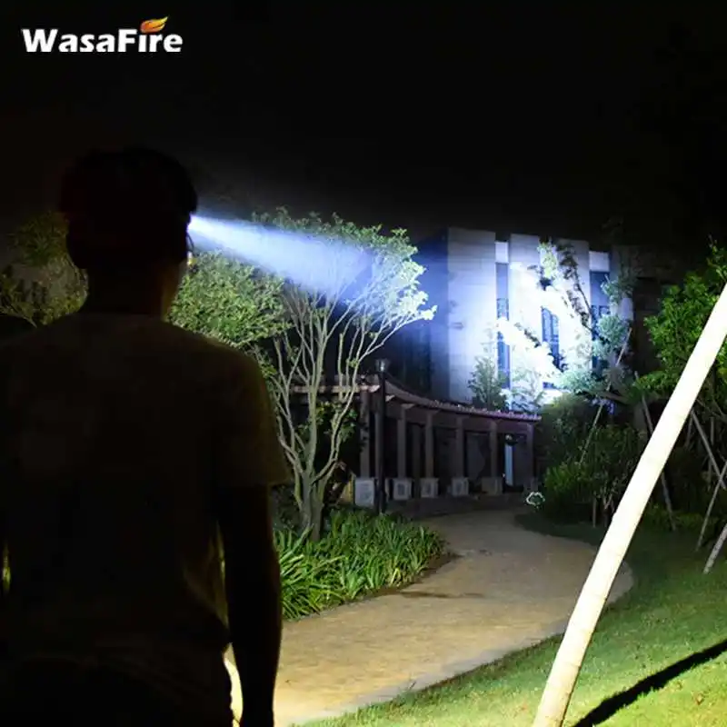 

XML T6 Q5 Frontal Head Torch Light Powerful Led Headlamp Running Headlight 1/3/5/7/9 LEDs Head Lamp By 18650 for Fishing