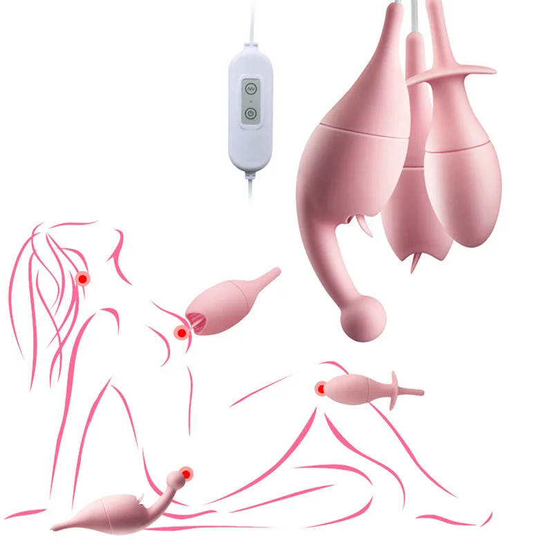 Новый стимулятор орального клитора на присоске Женский Вибратор для точки G