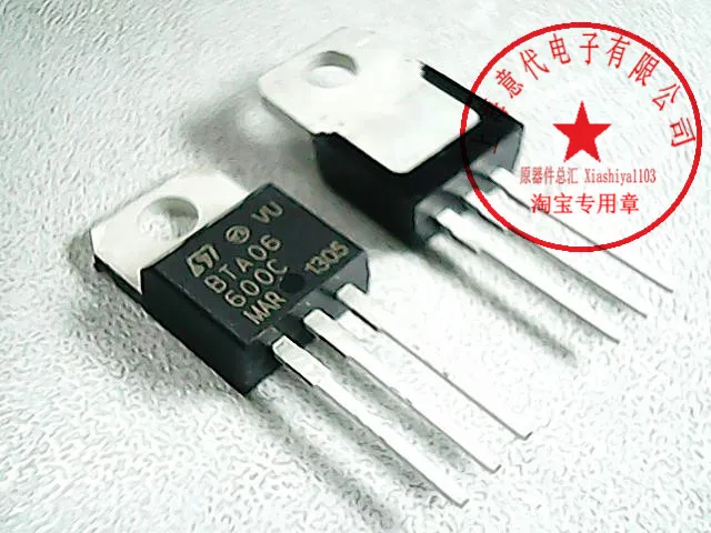 

5 шт. BTA06-600C TO-220