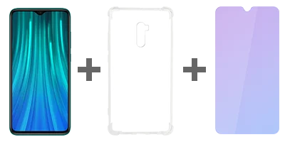 Смартфон Xiaomi Redmi Note 8 pro с глобальной прошивкой, 6 ГБ, 128 ГБ, MTK Helio G90T, 4500 мА/ч, 64 мп, четыре камеры заднего вида, 6,53 дюйма, 18 Вт, NFC