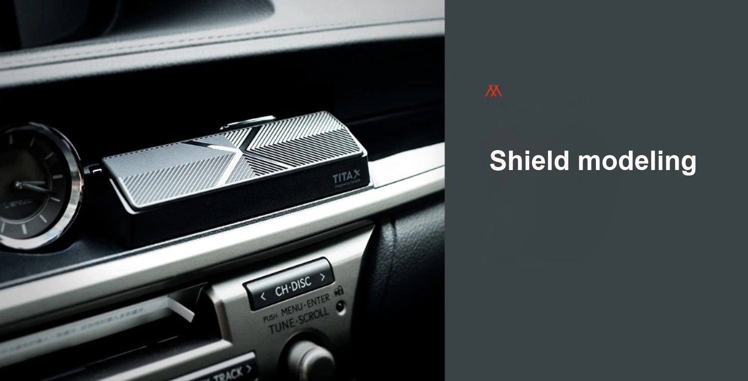 Xiaomi Mijia Bcase, TITA X Share To Bcase, откидной Чехол, автомобильный, умеренный, парковочный телефон, номерная карта, мини-украшение для автомобиля