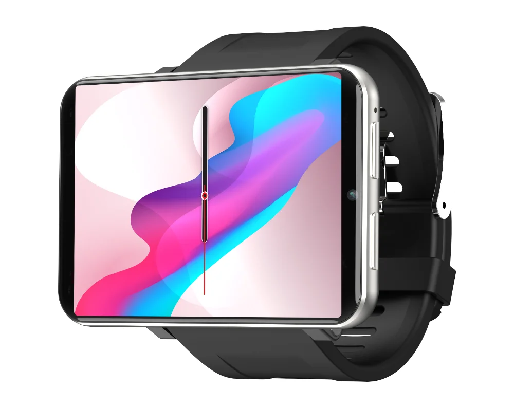 LEMFO LEMT 4G Смарт-часы Android 7,1 3G ram 32G rom 2,86 дюймов Большой экран LTE 4G Sim Камера gps wifi частота сердечных сокращений для мужчин и женщин