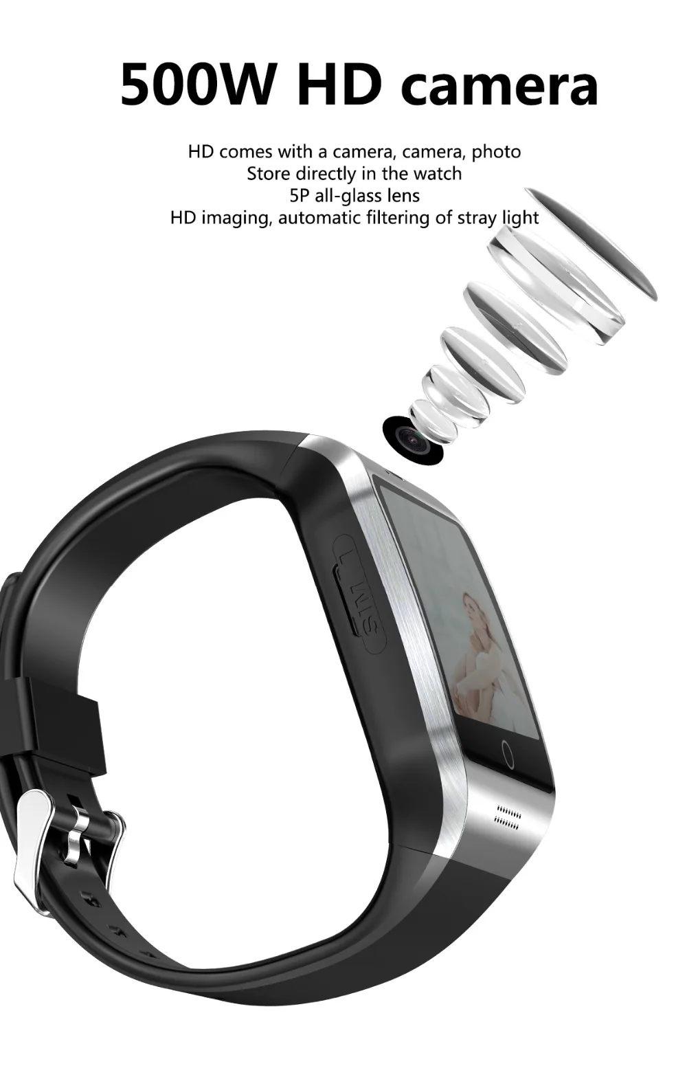V88 Смарт-часы для мужчин Android 4,4 MTk6572 512MB+ 4GB 3g wifi Bluetooth Smartwatch MP3 плеер погода для Android телефон PK QW09 X01