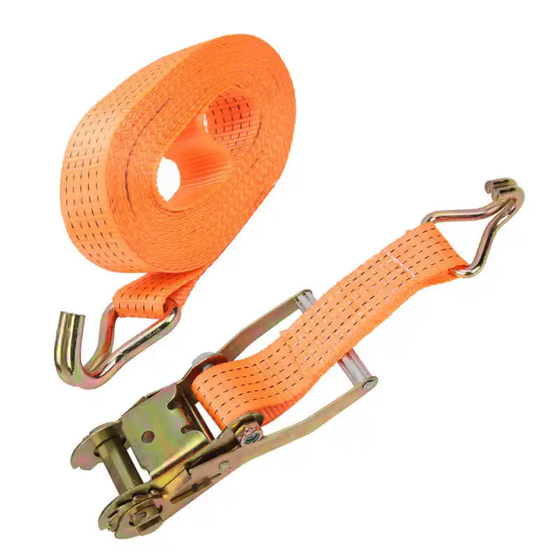 

Ratchet Tie Down Strap Wear Resistance Fixed Strap Tensioner Polyester Easy Operation High Strength for Electric Power