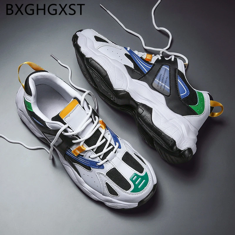 

Sport Shoes Men Sneakers Casual Shoes Men Brand Chunky Sneakers Running Shoes Men 2021 Breathable Sneakers Tenis Feminino Casual