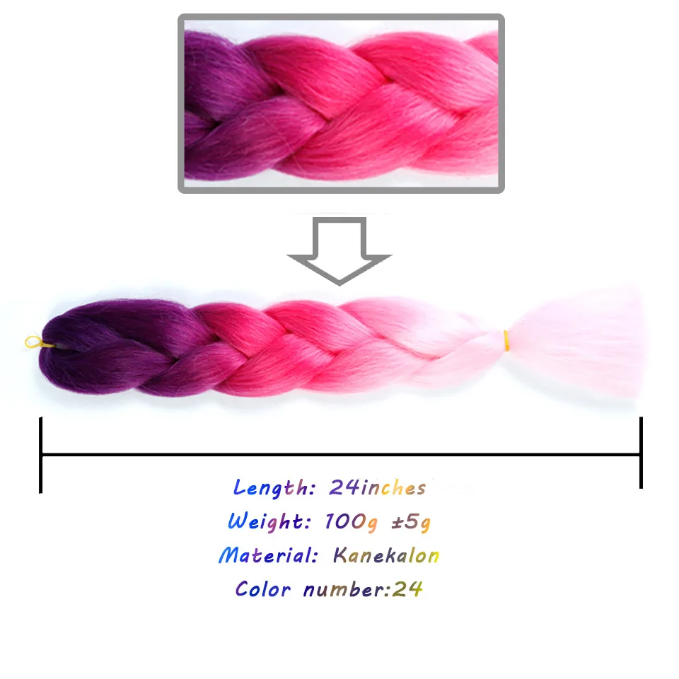 Ленты для волос поддельные грязные плетеные африканские маленькие дреды цветная веревка соединенная с градиентом головной убор синтетические плетеные волосы - Цвет: T1B/350