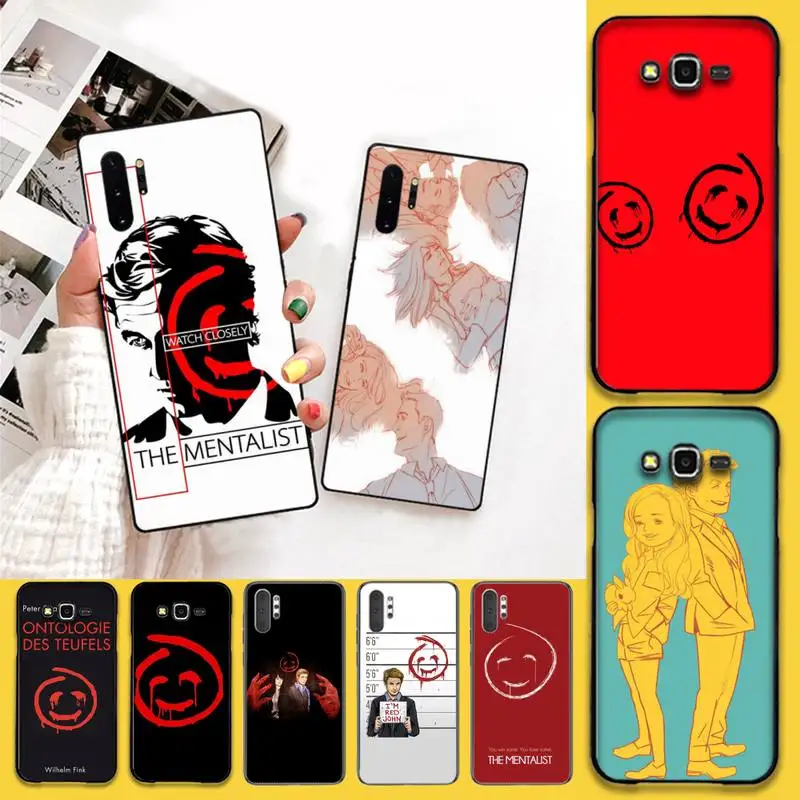 Мягкий чехол для телефона с изображением малиста Красного Джона Симона Бейкера