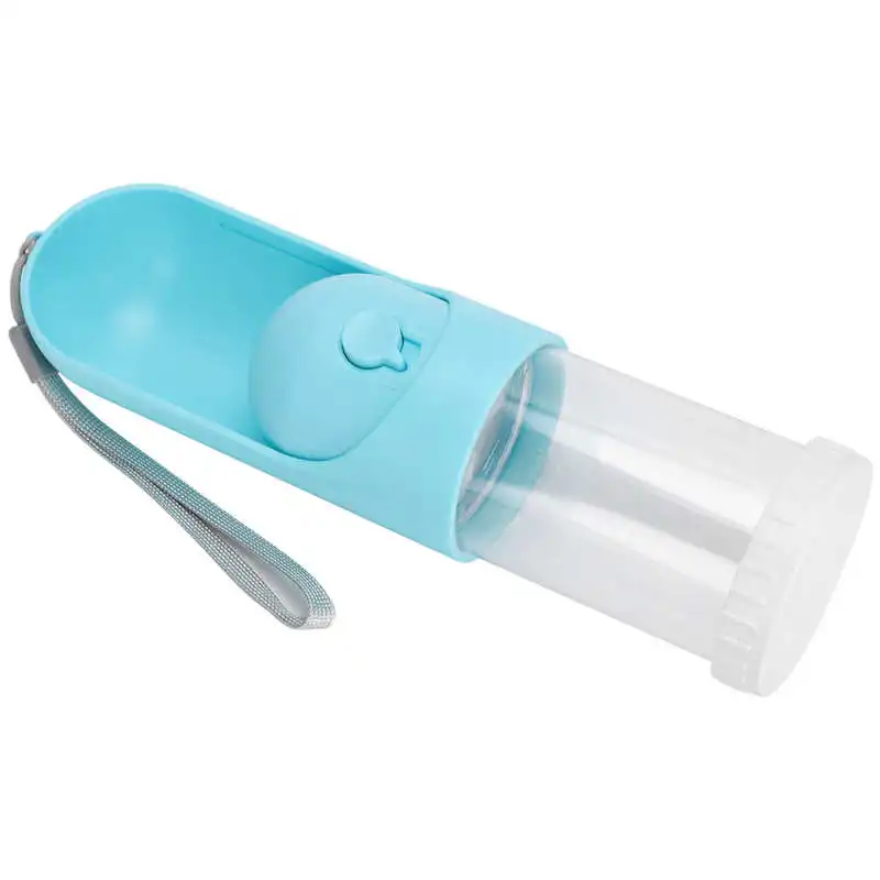 Портативная Складная чашка телескопическая бутылка для воды домашних животных