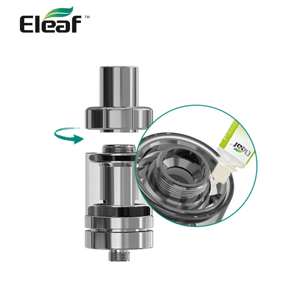 Оригинальный испаритель Eleaf Melo 3 4 мл заполненный сверху для iStick pico kit аксессуары