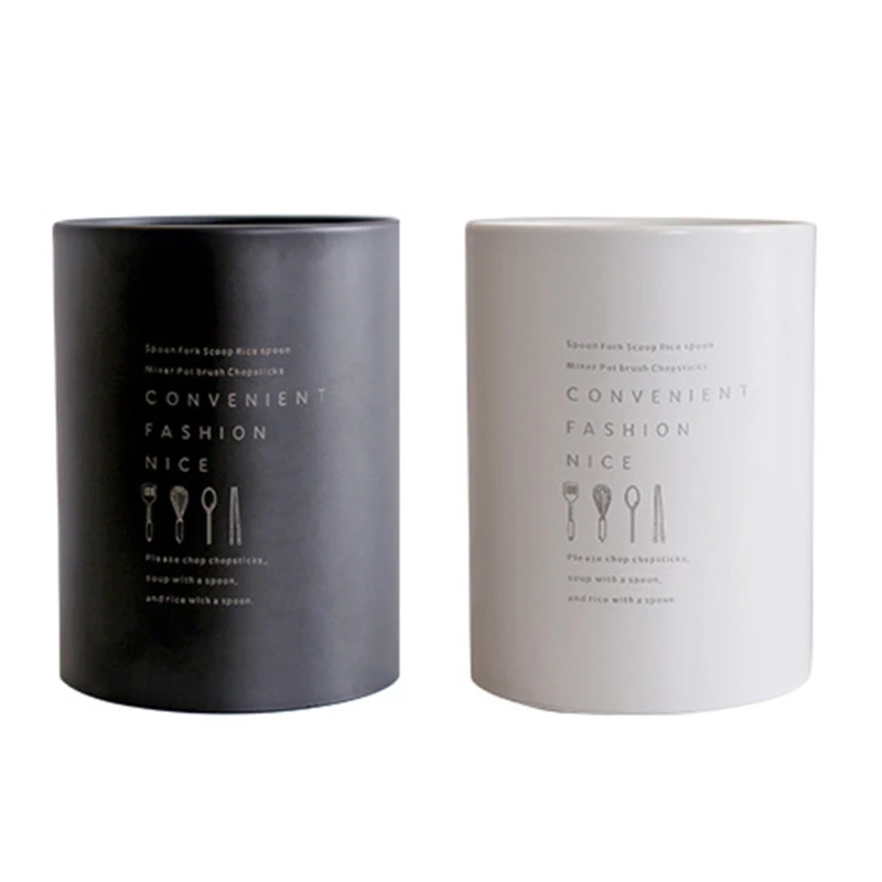 

Nordic Stainless Steel Chopsticks Fork Spoon Holder Drying Rack Kitchen Desktop Utensil Draining Storage Box Organizer