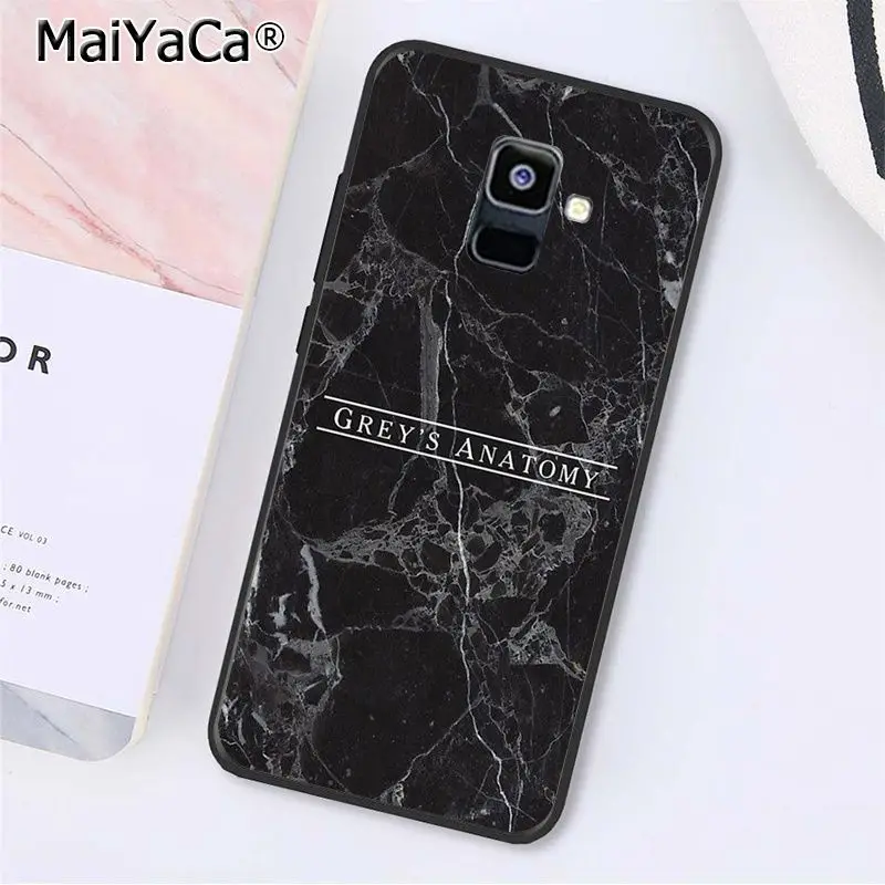 MaiYaCa Американский ТВ Анатомия Greys чехол для телефона Samsung Galaxy A51 A71 A80 A7 A8 A6 Plus A70 A9 2018
