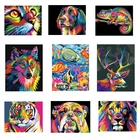 Набор для рисования по номерам на холсте, акриловая краска для рисования, ручная работа, подарок для взрослых и детей, на заказ