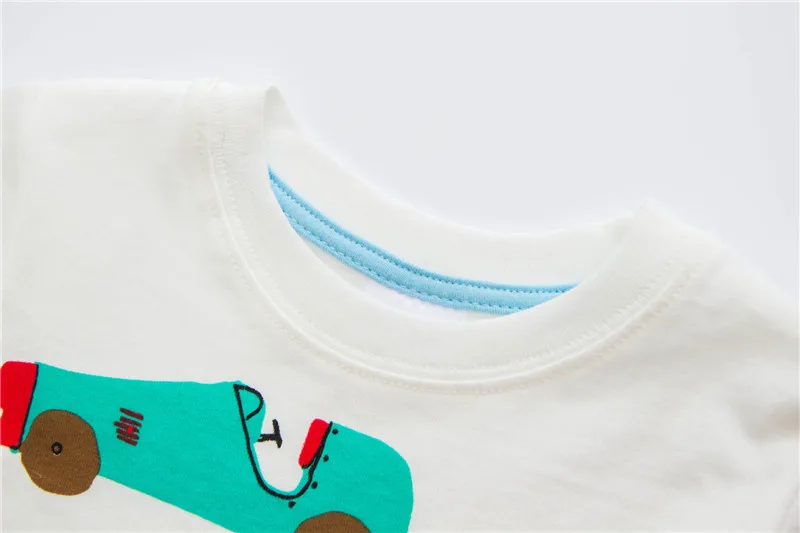 Детская футболка с коротким рукавом белая лето 2021 | одежда и обувь