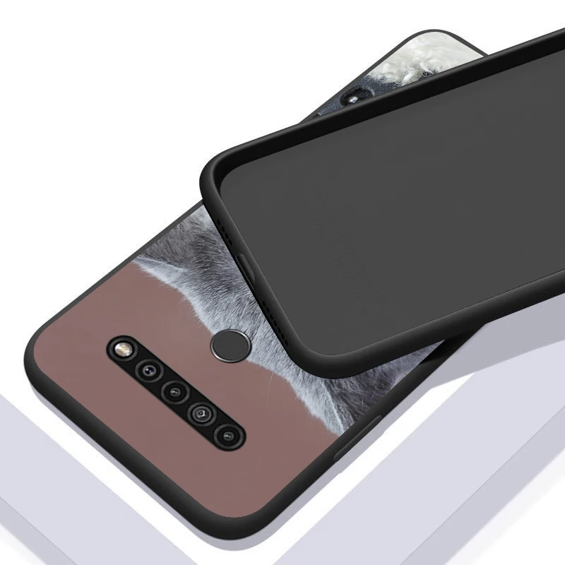 

Cute Cat Eye for LG K92 K71 K62 K61 K52 K51S K50S K42 K41 K40S K31 K30 K22 K20 ThinQ Black Phone Case