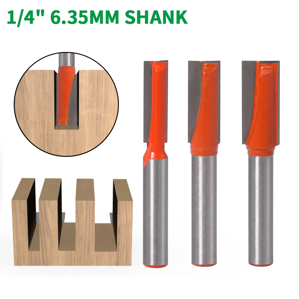 1 шт. 1/4 &quot6 35 мм хвостовик Фрезерный резак резьба по дереву Деревообрабатывающие
