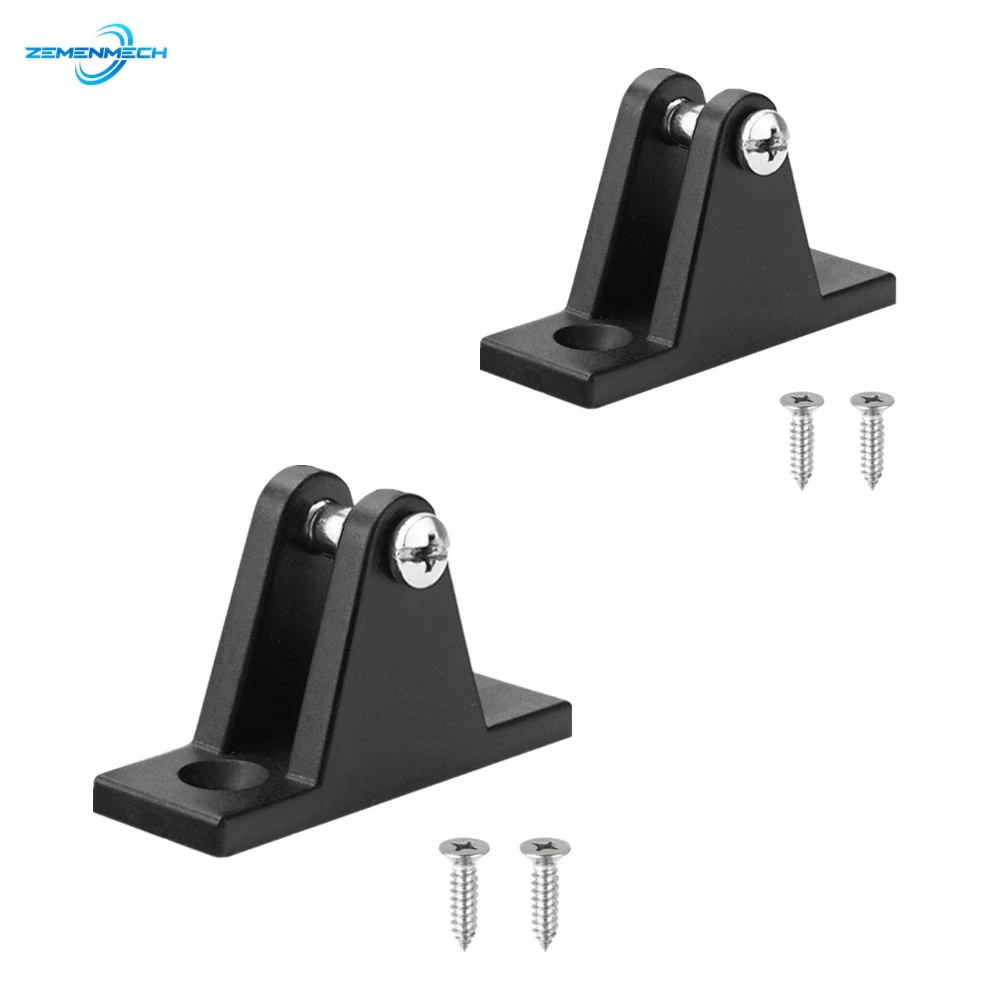 2 шт нейлон палуба шарнирное крепление Бимини Топ облегающий чехол для ЛОДКИ