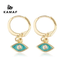 kamaf 5pairpack diy jewelry accessories devils eye earrings as a gift for girlfriend 20mm10mm
