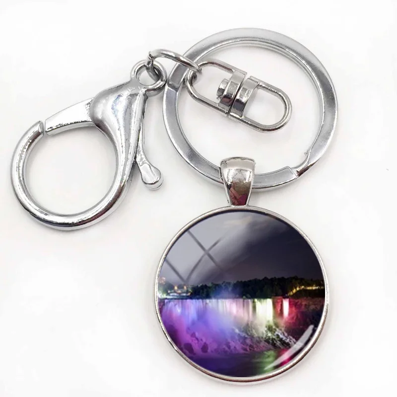 Отличительные водопад декорации брелок большой туристический аттракцион