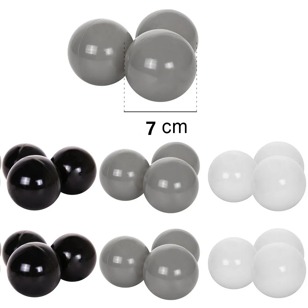 

100 Pcs/Lot Plastic Ball Eco-Friendly Colorful Balls Soft Kids Swim Pit Toys Outdoor Beach Ocean Wave Ball Water Pool Toy 5.5 cm