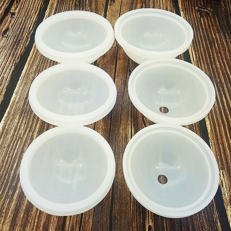 Силиконовая форма DIY стерео Сферическая для изготовления ювелирных изделий