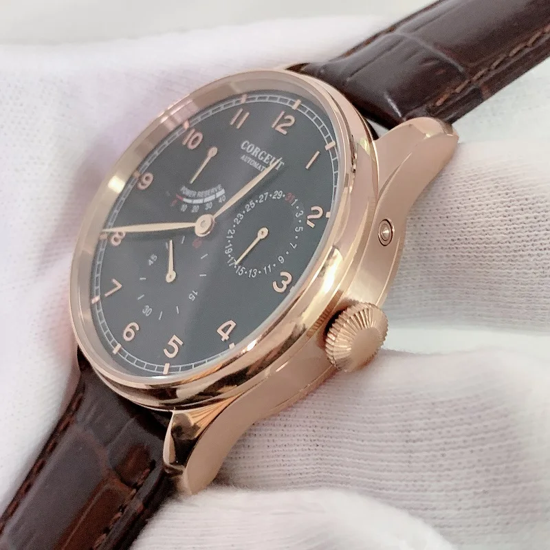 42 мм Морская Чайка автоматические механические Модные мужские наручные часы