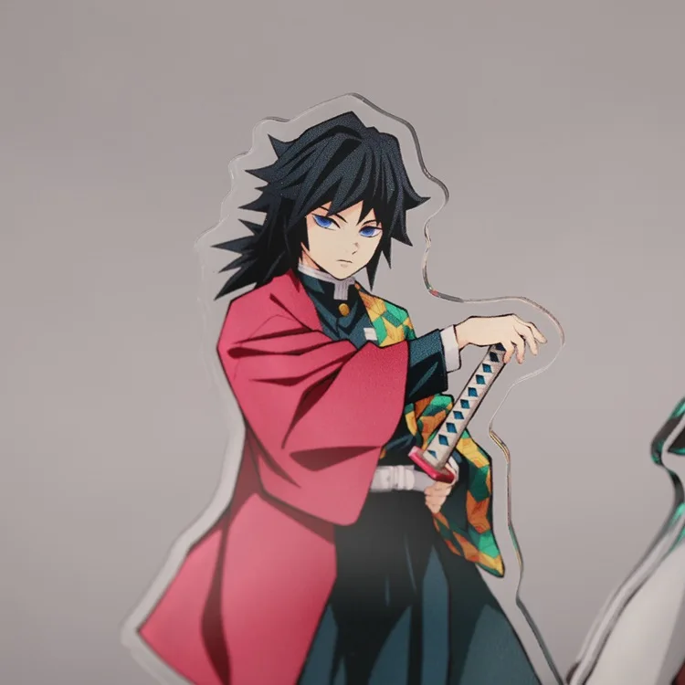 17 см японского аниме демон Slayer Kimetsu no Yaiba акриловые стоячие фигурки карты Kamado Tanjirou Nezuko стенд фигурка