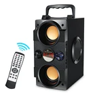 Bluetooth-динамик TOPROAD, 30 Вт, портативная беспроводная стереоколонка с сабвуфером, поддержка пульта дистанционного управления, FM-радио, TF, AUX