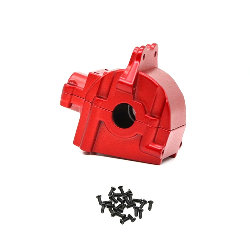 

Metal Wave Box Gear Box Shell Cover Differential Housing 144001-1254 for Wltoys 144001 1/14 RC Car Parts