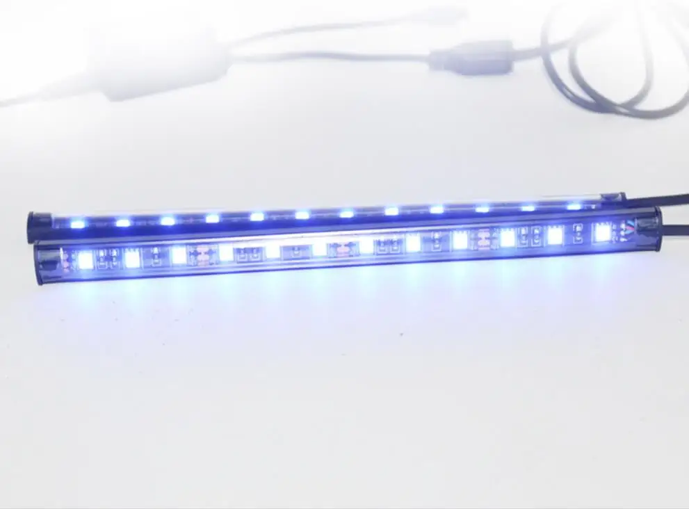 10 шт. Светодиодная панель 12 в 24 В 6LED 8 см 1 Вт шкаф СВЕТОДИОДНЫЙ жесткий ленточный