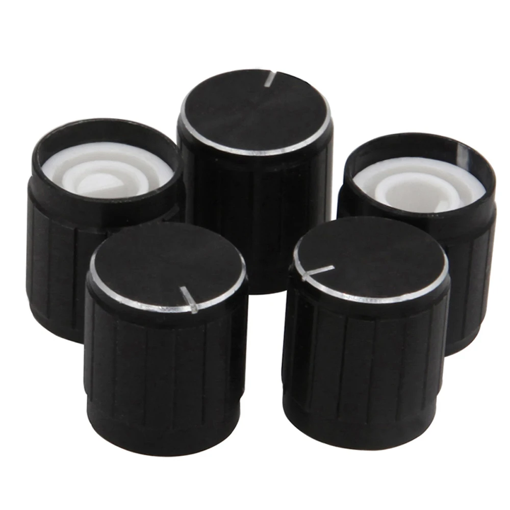 10 шт. колпачки из алюминиевого сплава с поворотным датчиком на 360 градусов |