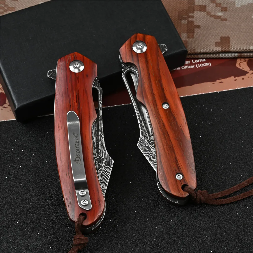 Ножи охотничий нож складной для выживания оружие самообороны карманный