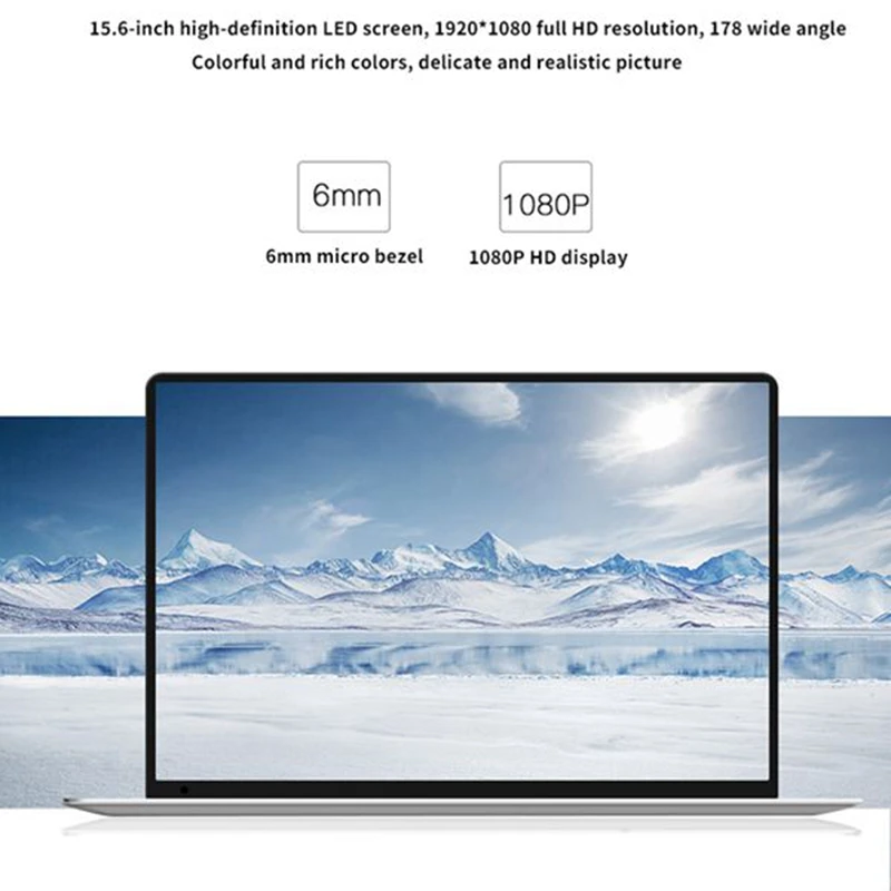 15 6 дюймов игровой ноутбук R5 2500U 4 ядра 8 Гб Оперативная память 256GB SSD Windows 10 Тетрадь