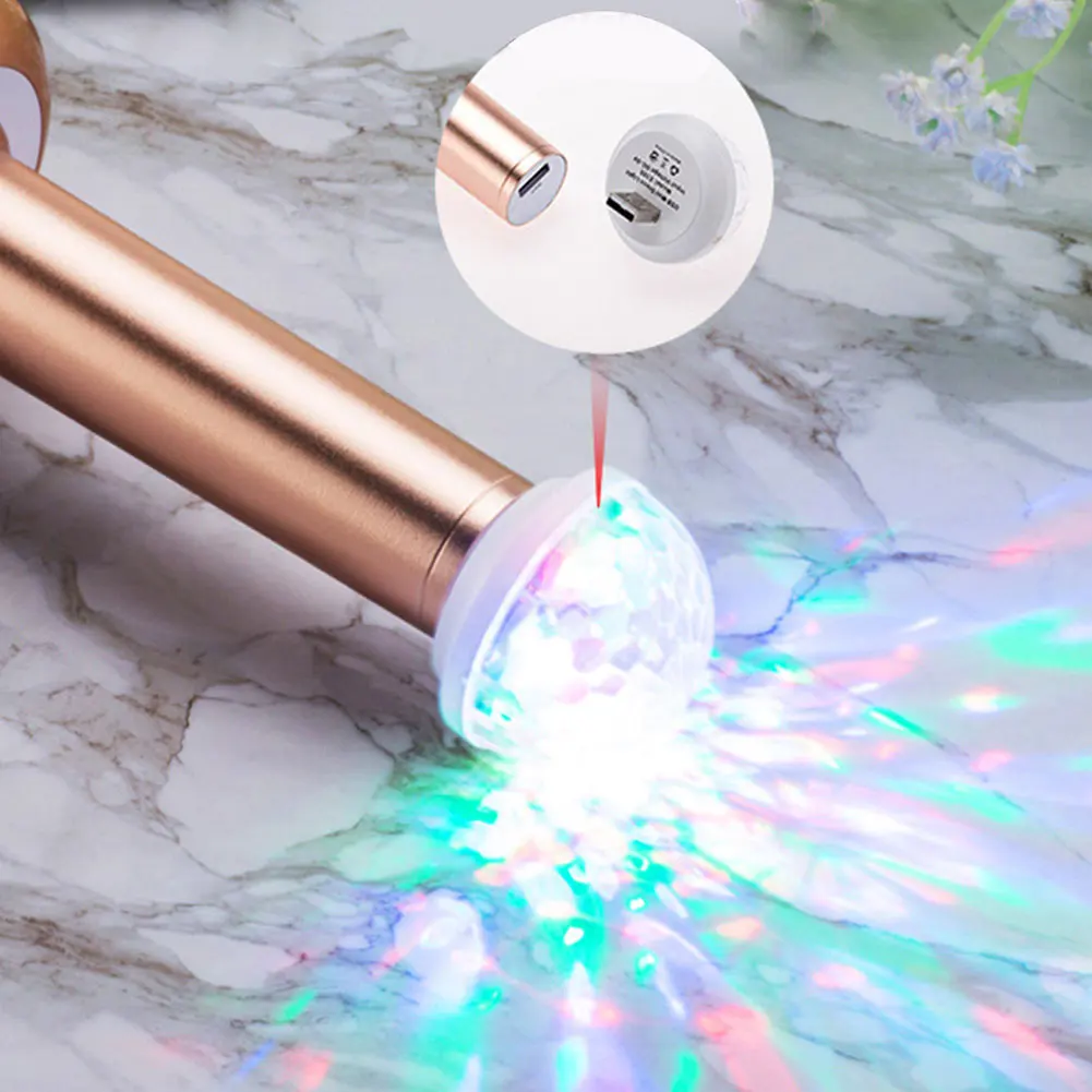 1 комплект сценический мини клубный диско шар бар Легкий в использовании фонарь