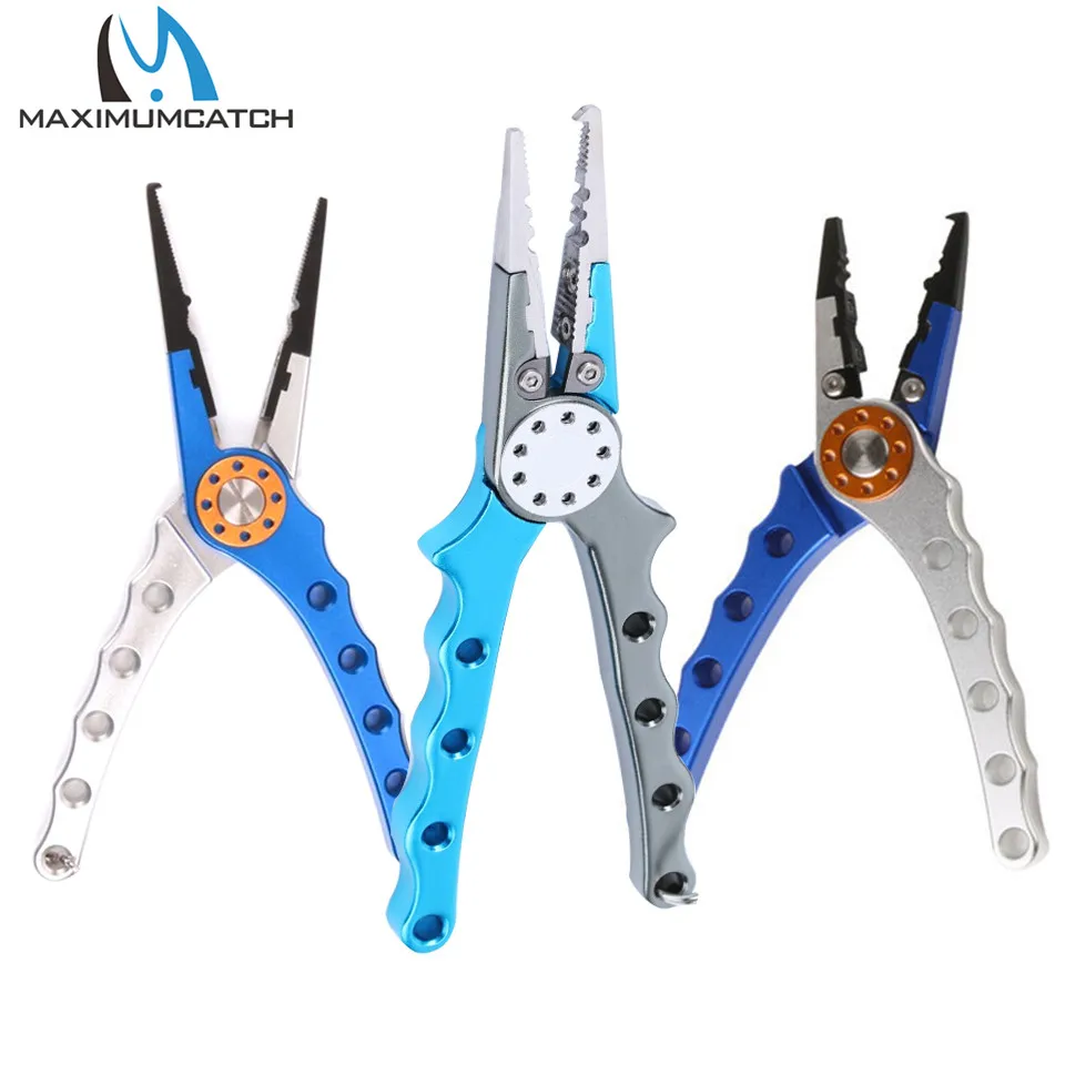 Рыболовные плоскогубцы Maximumcatch из нержавеющей стали резак для крючков инструмент