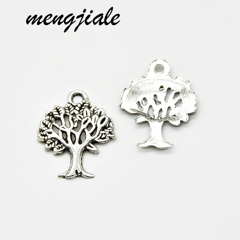 35 шт. подвески в виде дерева 21 х16 мм | Украшения и аксессуары