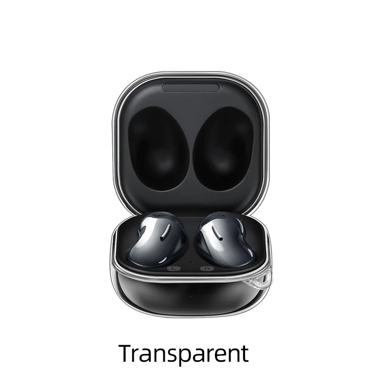 

Cover Safety Galaxy Protective Hard Earbuds PC Coque Full glaxy Case Samsung For Live/Pro samsun Shell budspro Cover Buds on