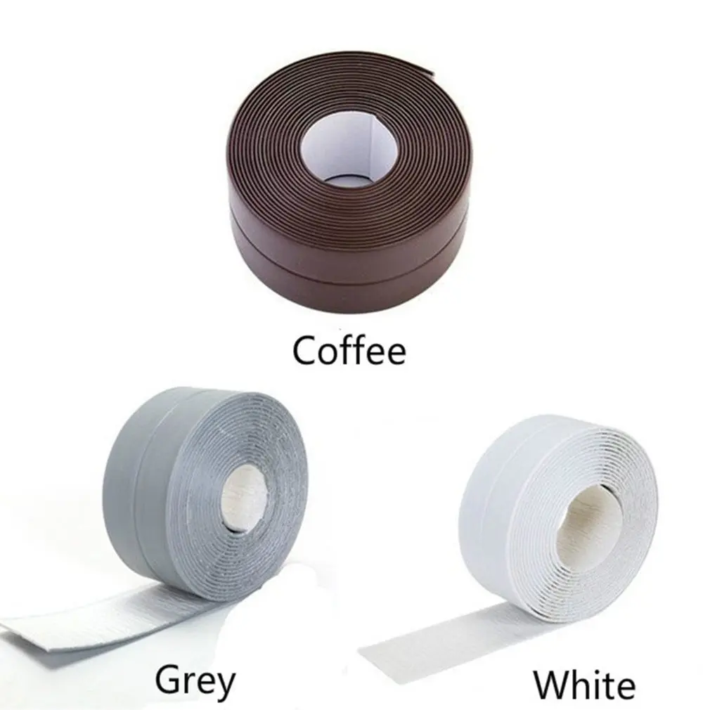 Кухня и ванная комната водонепроницаемый лента против плесени кухня шва