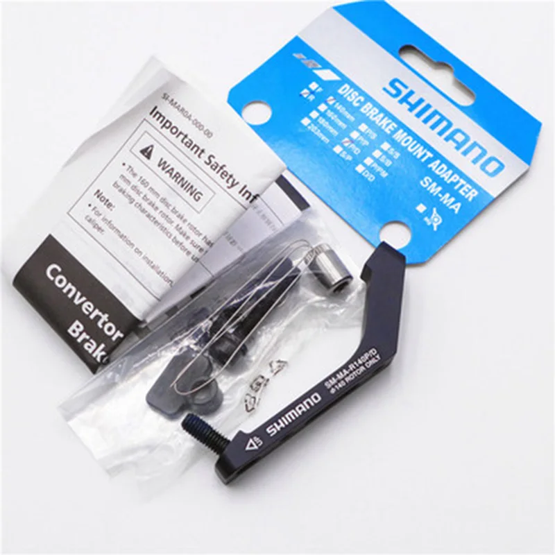 Плоская/Прямая подвеска shimano для дорожного крепления пластина плоских дисковых