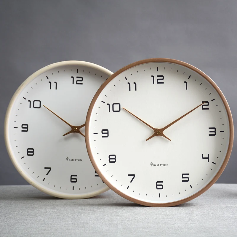 

Черные простые настенные часы современный дизайн скандинавские деревянные настенные часы для гостиной креативные бесшумные часы Orologio Da ...