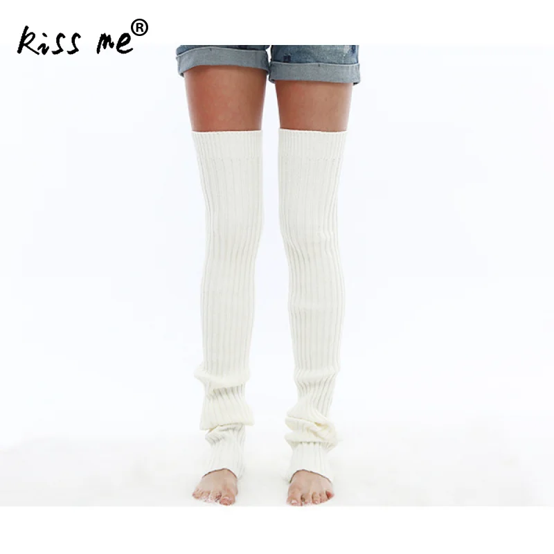 Длинные свободные носки для йоги женские спортивные балетные леггинсы