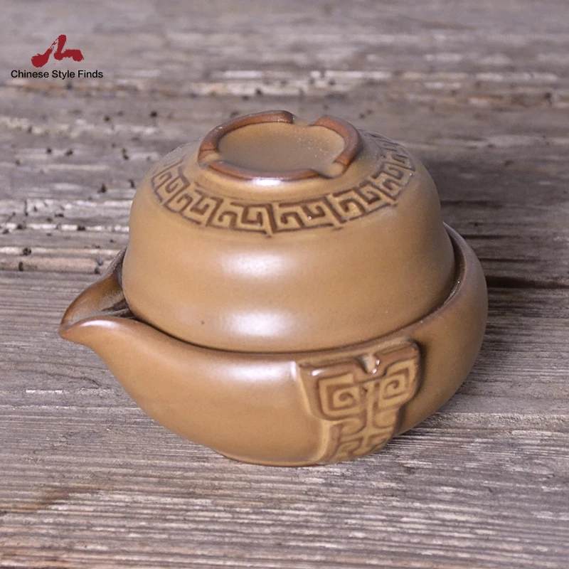 Чайный набор искусственный чайник чайная чашка портативные стандартные чайные