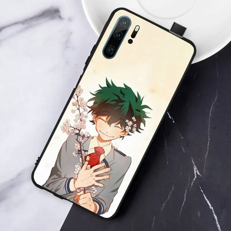 

My Hero Academia deku bakugou Boku anime high quality Phone Case For Huawei honor Mate P 10 20 30 40 Pro 10i 9 10 20 8 x Lite