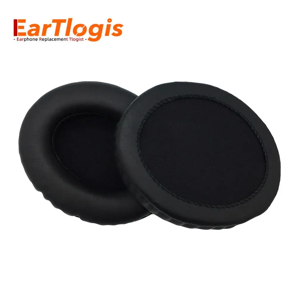

EarTlogis Replacement Ear Pads for Technics RP-F200 RP-F290 RP-F295 Headset Parts Earmuff Cover Cushion Cups pillow