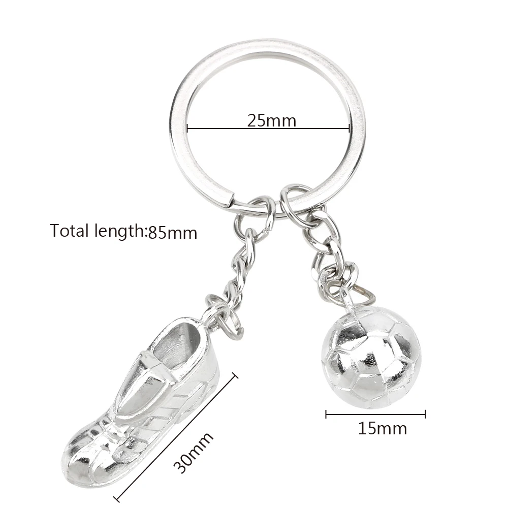 FORAUTO автомобильный брелок футбольный металлический креативный подарок для