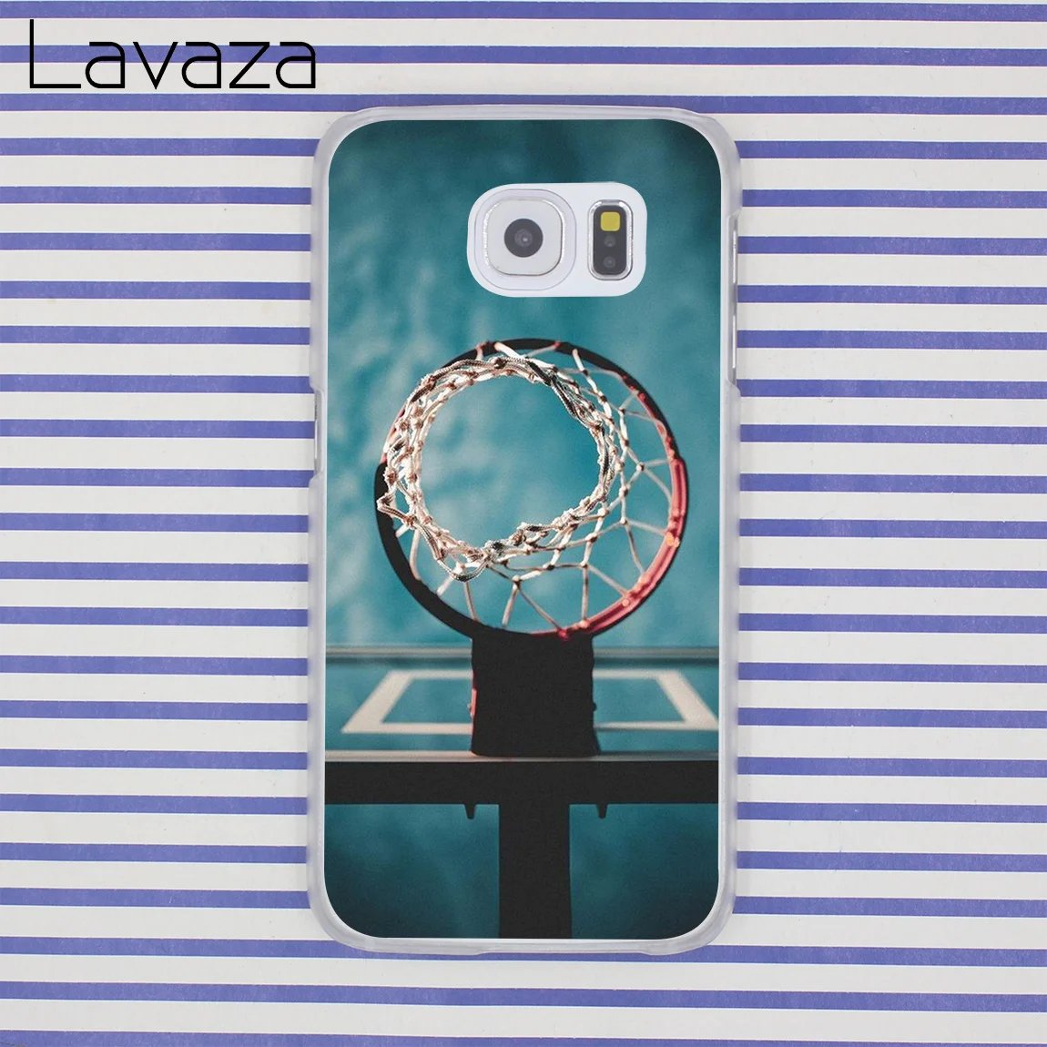 Lavaza баскетбольная площадка жесткий корпус чехол для телефона samsung Galaxy J1 J2 J3 J4 J5